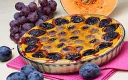 Pumpkins Pie Dessert Stock Photo Pumpkins Pie Dessert Stock Photo