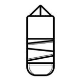 Punching bag icon vector illustration Punching bag icon vector illustration