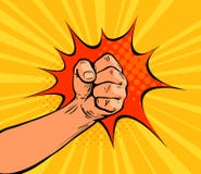 Punching πυγμών, συντριβή φυσά ή ισχυρή διάτρηση που σύρεται στο λαϊκό αναδρομικό κωμικό ύφος τέχνης η αλλοδαπή γάτα κινούμενων σ διανυσματική απεικόνιση Punching πυγμών, συντριβή φυσά ή ισχυρή διάτρηση που σύρεται στο λαϊκό αναδρομικό κωμικό ύφος τέχνης η αλλοδαπή γάτα κινούμενων σ διανυσματική απεικόνιση