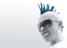 Punk image stock Punk image stock