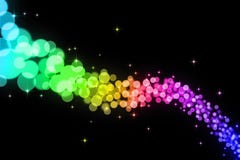 Puntini confusi royalty illustrazione gratis Puntini confusi royalty illustrazione gratis