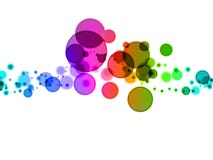 Puntini confusi royalty illustrazione gratis Puntini confusi royalty illustrazione gratis