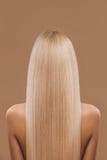punto di vista posteriore della donna con capelli biondi lunghi, immagini stock libere da diritti punto di vista posteriore della donna con capelli biondi lunghi, immagini stock libere da diritti