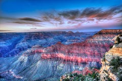 Punto Stati Uniti della madre del parco nazionale di Grand Canyon di tramonto dell'Arizona fotografia stock libera da diritti Punto Stati Uniti della madre del parco nazionale di Grand Canyon di tramonto dell'Arizona fotografia stock libera da diritti
