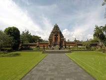 Pura Taman Ayun Temple, Bali image stock Pura Taman Ayun Temple, Bali image stock