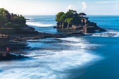 Pura Tanah Lot, Bali, Indonesia Stock Image Pura Tanah Lot, Bali, Indonesia Stock Image