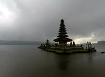 Pura Ulun Danu Bratan in Bali, Indonesia royalty free stock photo Pura Ulun Danu Bratan in Bali, Indonesia royalty free stock photo