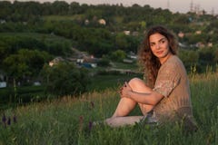 Pure beauty girl . Stock Photography Pure beauty girl . Stock Photography