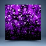 Purple and black bokeh vector abstract background Royalty Free Stock Photo Purple and black bokeh vector abstract background Royalty Free Stock Photo