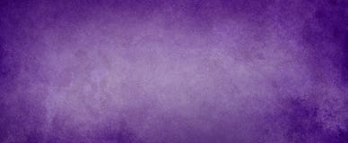 Purple Background With Faded White Center Elegant Textured