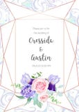 Purple carnation, violet iris, pink rose, eucalyptus, greenery Royalty Free Stock Photos Purple carnation, violet iris, pink rose, eucalyptus, greenery Royalty Free Stock Photos