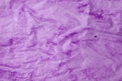 Purple Creased Paper Stock Photography