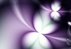 Purple Flower Abstract Background Wallpaper