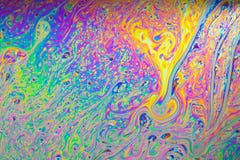 Purple, green and yellow psychedelic soap bubble abstract royalty free illustration Purple, green and yellow psychedelic soap bubble abstract royalty free illustration