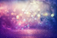 Purple schittert lichtenachtergrond defocused Purple schittert lichtenachtergrond defocused