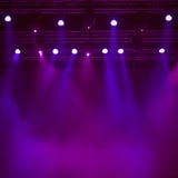 Purple stage background stock photos Purple stage background stock photos