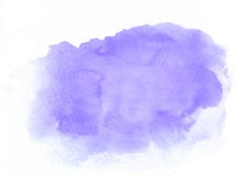 Purple watercolor gradient running stain. It`s a good background for valentines, love letters, romantic messages, birthday congra