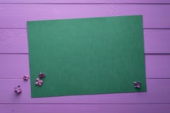 Empty sheet for notes on a wooden background Royalty Free Stock Photo Empty sheet for notes on a wooden background Royalty Free Stock Photo