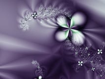Purpurrote Blume und Diamanten romantischer Hintergrund vektor abbildung Purpurrote Blume und Diamanten romantischer Hintergrund vektor abbildung