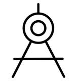 Push, Pin Isolated Line Vector Icon that can be easily modified or edited. stock illustration Push, Pin Isolated Line Vector Icon that can be easily modified or edited. stock illustration