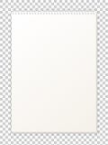 Pustego miejsca notepad pusty albumowy format A4 dla rysować ilustracji Pustego miejsca notepad pusty albumowy format A4 dla rysować ilustracji