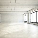 Pusty czysty loft Obrazy Royalty Free Pusty czysty loft Obrazy Royalty Free