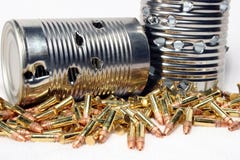 puszka target331_1_ obraz stock puszka target331_1_ obraz stock