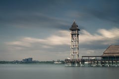 Putra Jaya Lakeside fotografía de archivo Putra Jaya Lakeside fotografía de archivo
