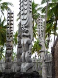 Puuhonua O Honaunau National Historical Park royalty free stock photo Puuhonua O Honaunau National Historical Park royalty free stock photo