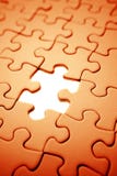 Puzzle. Piece missing from jigsaw puzzle Puzzle. Piece missing from jigsaw puzzle