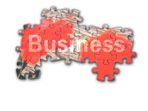 Puzzle d'affaires Puzzle d'affaires