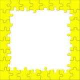 Puzzle Frame Royalty Free Stock Photos