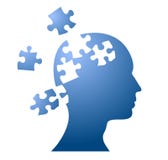 Puzzle mind and brain storming
