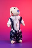 Puzzled Doggy Toy Stock Photography Puzzled Doggy Toy Stock Photography