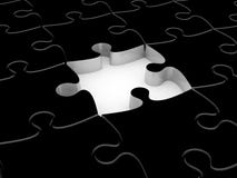 puzzles 3D denteux blancs illustration libre de droits puzzles 3D denteux blancs illustration libre de droits