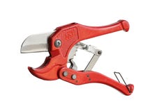 PVC Pipe Cutter Stock Image