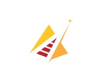 Pyramid logo vector template Pyramid logo vector template vector illustration Pyramid logo vector template Pyramid logo vector template vector illustration
