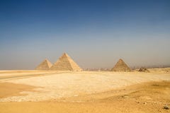 Pyramids Of Giza, Egypt royalty free stock photos Pyramids Of Giza, Egypt royalty free stock photos