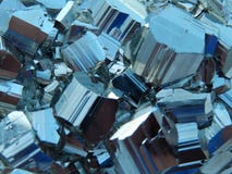 Pyrite du Pérou photo stock Pyrite du Pérou photo stock