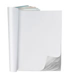 Página em branco do compartimento fotos de stock Página em branco do compartimento fotos de stock