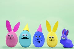 Pâques et le ressort heureux est prochain concept Image libre de droits Pâques et le ressort heureux est prochain concept Image libre de droits
