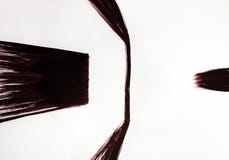 På bilden av flera objekt Abstrakt framställning av en perspektivplacering av någon som är främst av en spegel royaltyfria bilder På bilden av flera objekt Abstrakt framställning av en perspektivplacering av någon som är främst av en spegel royaltyfria bilder