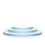 Pódio da fase, suporte, cena isolado no branco Objeto da cerimônia de entrega dos prêmios Molde da plataforma Eps 10 ilustração royalty free Pódio da fase, suporte, cena isolado no branco Objeto da cerimônia de entrega dos prêmios Molde da plataforma Eps 10 ilustração royalty free