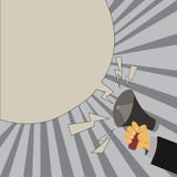 Płaskiego projekta biznesowego Wektorowego Ilustracyjnego pojęcia Pusty odbitkowy tekst dla esp sieć sztandarów promocyjnego mate ilustracji Płaskiego projekta biznesowego Wektorowego Ilustracyjnego pojęcia Pusty odbitkowy tekst dla esp sieć sztandarów promocyjnego mate ilustracji