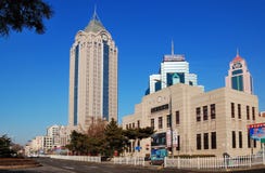 Qingdao cityï ¼ China royalty-vrije stock afbeelding Qingdao cityï ¼ China royalty-vrije stock afbeelding