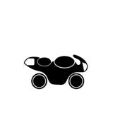 Quad Bike Sign icon vector isolated on white background, Quad Bike Sign sign royalty free illustration Quad Bike Sign icon vector isolated on white background, Quad Bike Sign sign royalty free illustration