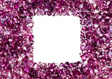 Quadratisches Feld gebildet von vielen kleinen karminroten Diamanten lizenzfreie stockbilder Quadratisches Feld gebildet von vielen kleinen karminroten Diamanten lizenzfreie stockbilder