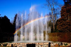 Quadrato di Kennett, PA: Longwood fa il giardinaggio fontane fotografia stock libera da diritti Quadrato di Kennett, PA: Longwood fa il giardinaggio fontane fotografia stock libera da diritti