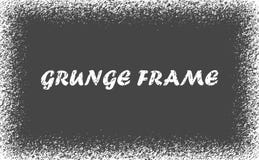 Quadro do grunge do vetor A possibilidade de usar o quadro da Neve-textura - Natal do molde do projeto do ano novo das inverno-be ilustração stock Quadro do grunge do vetor A possibilidade de usar o quadro da Neve-textura - Natal do molde do projeto do ano novo das inverno-be ilustração stock
