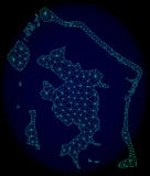 Quadro poligonal Mesh Vetora Abstract Map do fio de Bora-Bora ilustração do vetor Quadro poligonal Mesh Vetora Abstract Map do fio de Bora-Bora ilustração do vetor